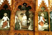 johan krouthen altartavla i hallestads kyrka Spain oil painting artist